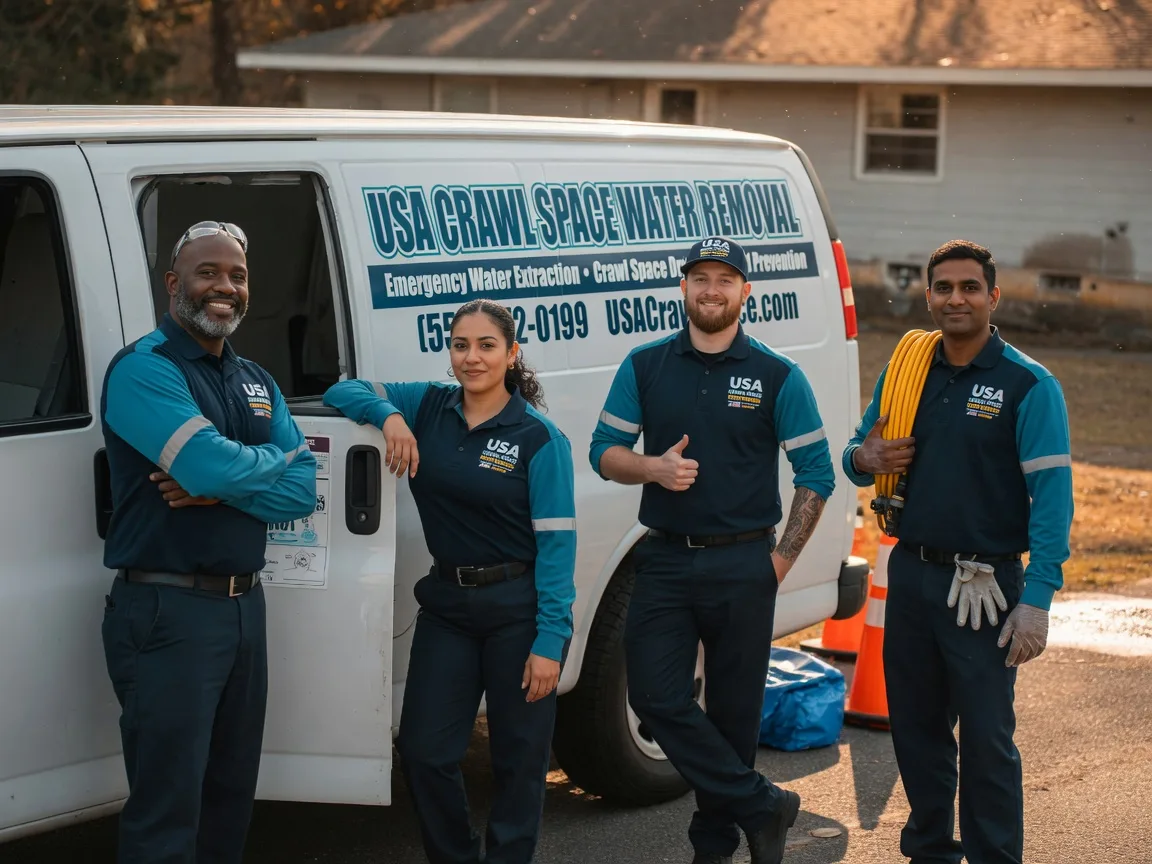 Crawl Space Water Removal company in Troup, TX